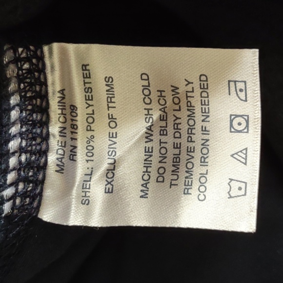 Smith's Workwear XL Slate Blue Heather Knit Vest - Picture 9 of 14